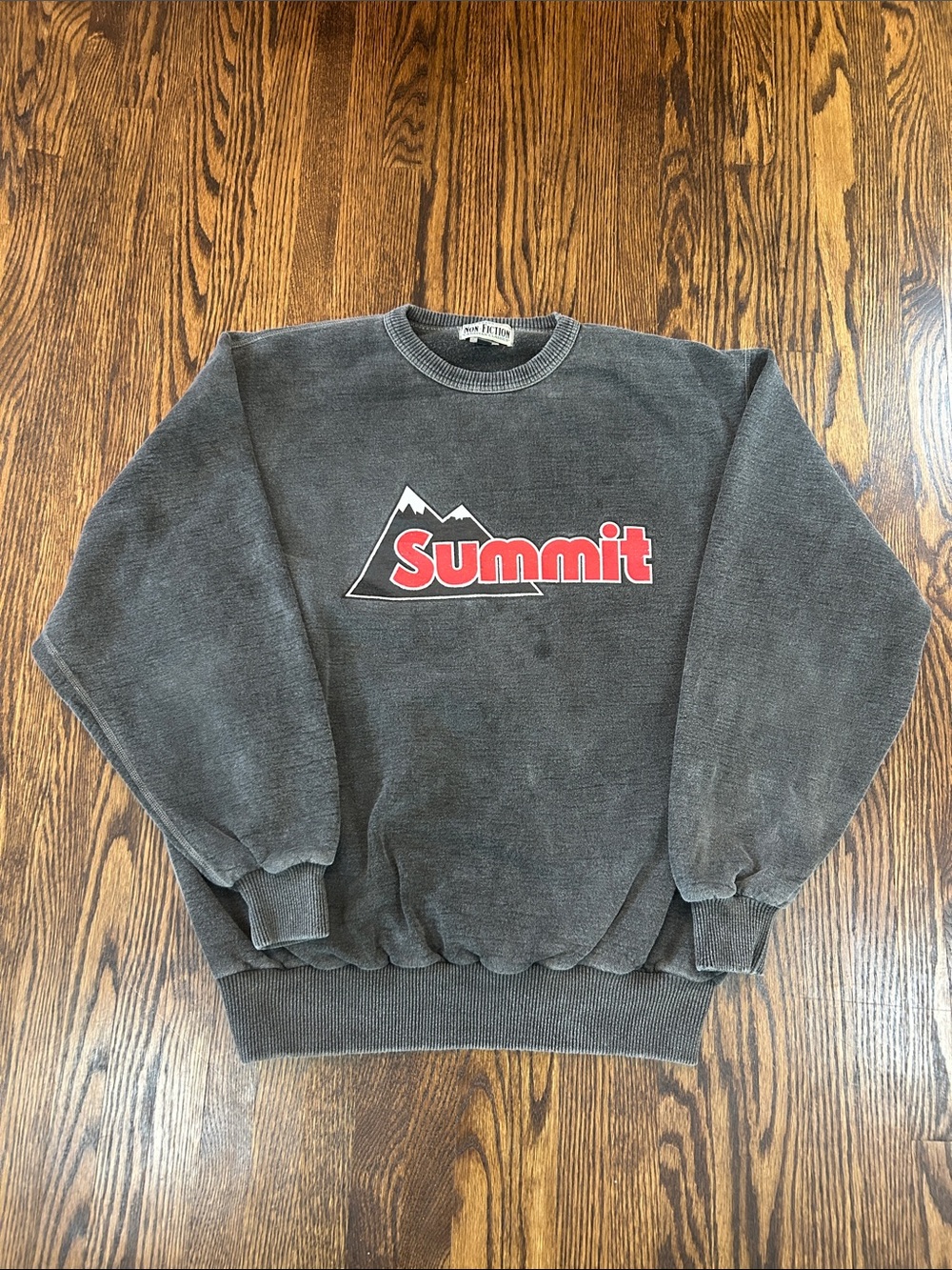 Vintage 90s Mountain Climbing Sweatshirt Made in Canada